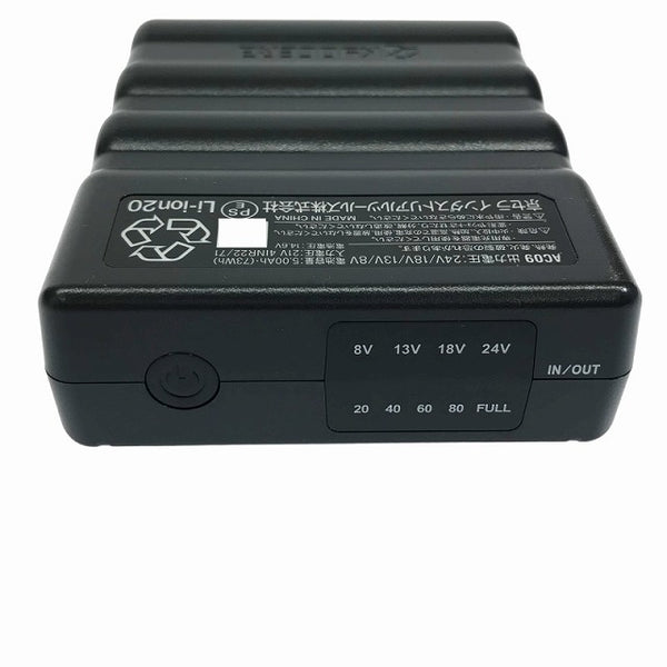 ☆未使用品セット☆BURTLE バートル エアークラフト リチウムイオンバッテリー AC09 ファンユニット AC09-1 暑さ対策110477 - 9