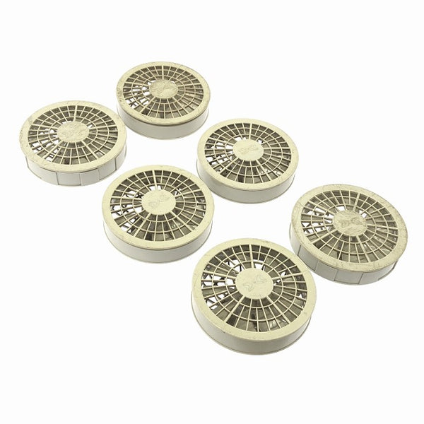 ☆中古品セット☆空調服(株)セフト研究所 バッテリー LI-Pro1(2個)空調服用電池ボックス(1個)対応ファン6個 ACアダプタ2個 暑さ対策 - 5