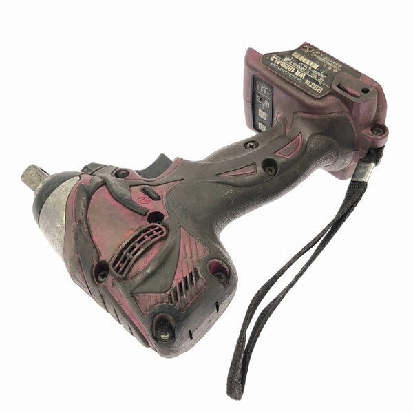 ☆中古品☆HITACHI 日立工機 18V コードレスインパクトレンチ WR18DBAL2 本体のみ 充電式 バッテリー式119069 - 3