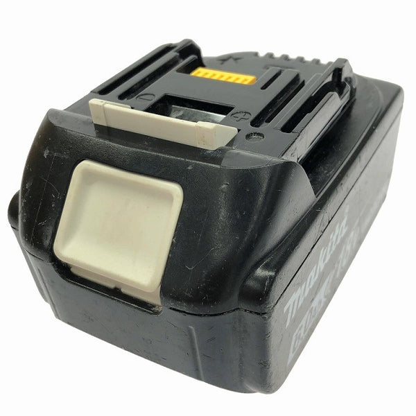 ☆中古品セット☆makita マキタ 18V 6.0Ah 純正 リチウムイオンバッテリー BL1860B 急速充電器 DC18RF リチウムイオン電池137960 - 2