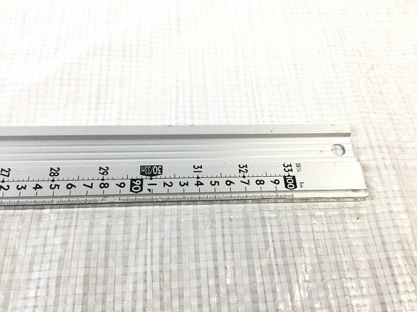 ☆中古品☆SHINWA シンワ測定 エルアングル かるぴた 目盛り1m 73207 丸ノコガイド定規 マルノコ用 丸のこ用 Ｌアングル L-ANGLE134695 - 8