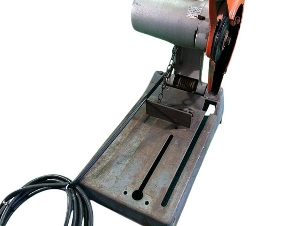 ☆中古品☆ makita マキタ 100V 355mm 14型 高速切断機 モデル2414 高速カッター 鉄工 現場 プロユース - 7
