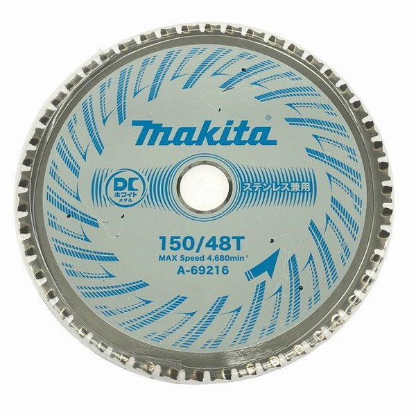☆未使用6枚セット☆makita マキタ レーザースリットチップソー A-69216 外径150mm DCホワイトメタル 鋼材用 ステンレス用 替刃132771 - 7