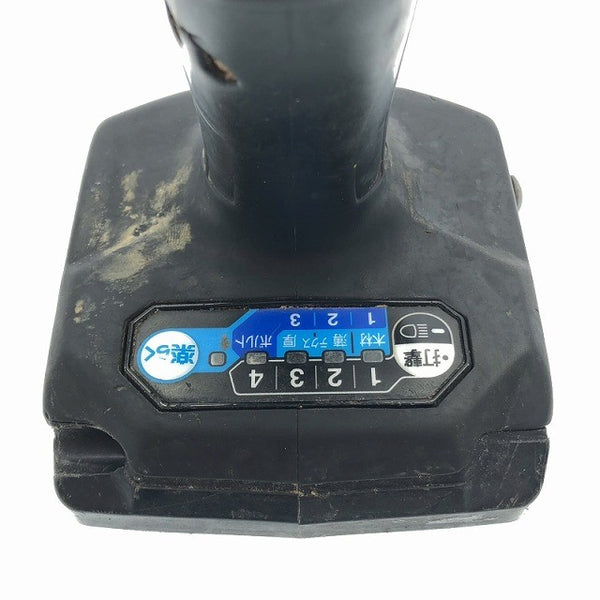 ☆中古品☆makita マキタ 40Vmax 充電式インパクトドライバー TD001G 黒/ブラック 本体のみ コードレス バッテリー式117185 - 8