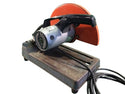 ☆中古品☆ makita マキタ 100V 355mm 14型 高速切断機 モデル2414 高速カッター 鉄工 現場 プロユース - 4