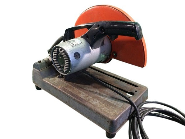 ☆中古品☆ makita マキタ 100V 355mm 14型 高速切断機 モデル2414 高速カッター 鉄工 現場 プロユース - 4