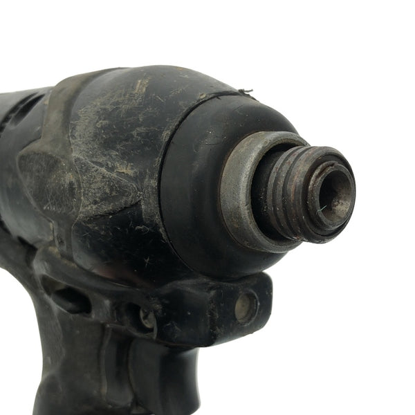 ☆中古品☆HITACHI 日立工機 14.4V コードレスインパクトドライバー WH14DSL 黒 本体のみ 充電式 バッテリー式118508 - 8