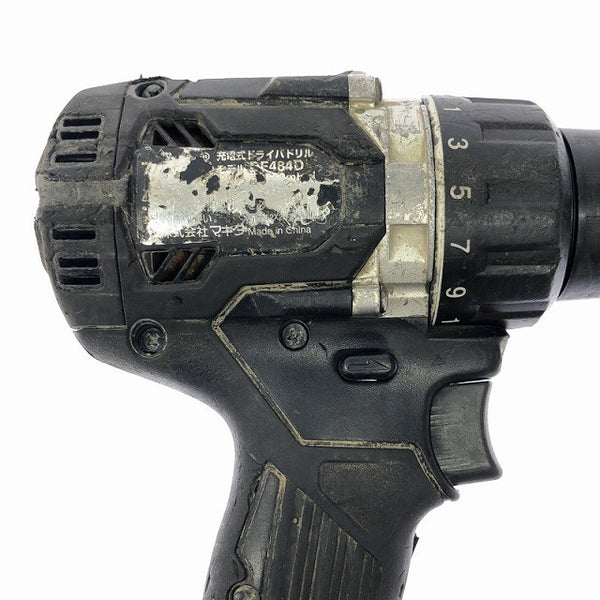 ☆中古品2点※コメント必読☆makita マキタ 18V 6.0Ah 純正リチウムイオンバッテリー BL1860B 訳ありの充電式ドライバドリル DF484D130368 - 8
