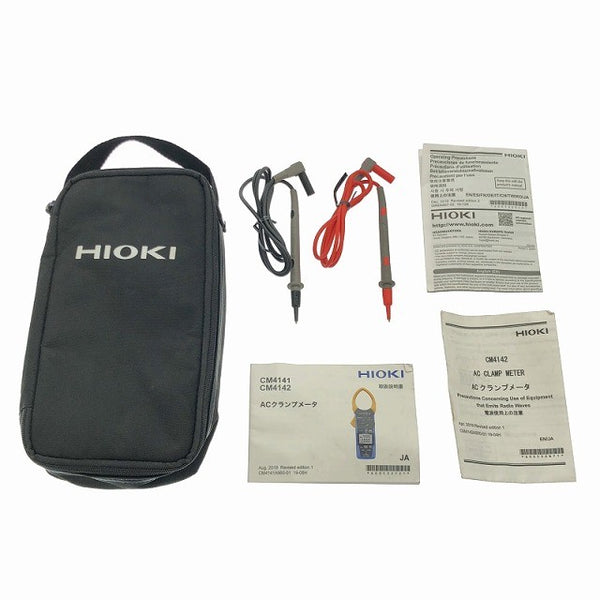 ☆美品☆HIOKI 日置電機 ACクランプメーター CM4142 電気計測機 測定器 クランプテスター クランプリーカー 116055116055 - 10