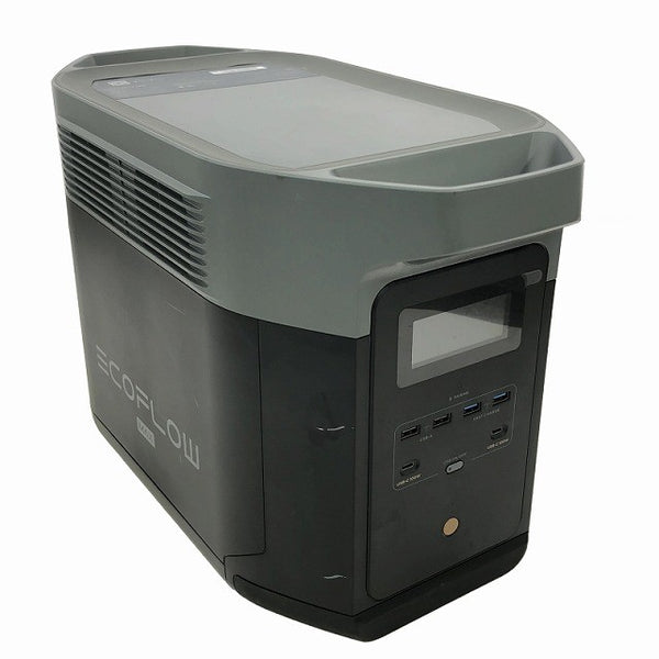 ☆中古品☆EcoFlow エコフロー ポータブル電源 DELTA 2 MAX EFDELTA2Max-JP デルタ2マックス 2,048Wh アウトドア132768 - 3