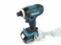 ☆未使用品☆ makita マキタ 18V 充電式インパクトドライバ TD149DRFX 青/ブルー バッテリー2個(18V 3.0Ah)充電器+ケー133609 - 4