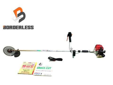 ☆中古品☆MARUYAMA 丸山製作所 BIGM/ビッグエム エンジン刈払機 BK200 エンジン式 刈払い機 草刈機 草刈り機 造園