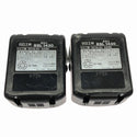 ☆中古品☆HITACHI 日立工機 14.4V コードレスインパクトドライバー WH14DSL2(2LSCK)(R) 赤 バッテリ2個 充電器 ケース 充電式136900 - 9