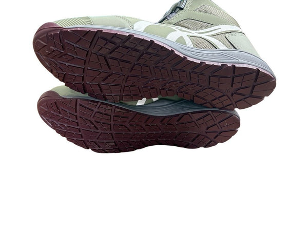 ☆未使用品☆ ASICS アシックス ウィンジョブ CP214 TS BOA 1271A056 ライケングリーン/ホワイト 28㎝ 2E相当 安全靴 作業靴127851 - 7