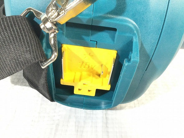 ☆中古品☆makita マキタ 18V 3L 充電式小型集じん機 VC350D 本体＋ホース＋ダストバッグ付 粉じん専用 コードレス 集塵機 掃除機128559 - 8