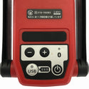 ☆比較的綺麗☆Panasonic パナソニック 14.4V/18V/21.6V 工事用充電ワイヤレススピーカー EZ37C5 赤 本体のみ 充電式スピーカー136334 - 10