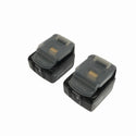 ☆未使用品 2個セット☆makita マキタ 14.4V 6.0Ah 純正リチウムイオンバッテリー BL1460B バッテリー残量確認 雪マーク - 2