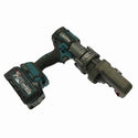 ☆中古品☆makita マキタ 40Vmax 充電式鉄筋カッター SC001G バッテリ1個(40V2.5AH) ケース コードレス 鉄筋切断機 - 6