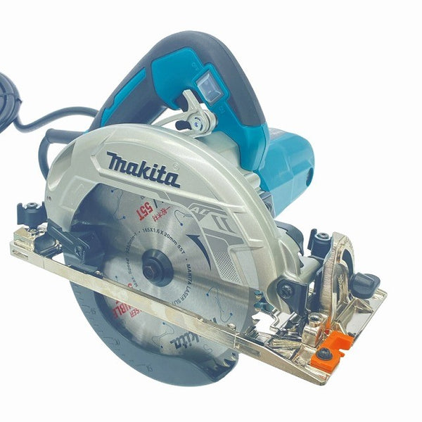 ☆未使用品☆ makita マキタ 100V 165mm 電気マルノコ HS6301 本体+パーツ 丸のこ/丸鋸/丸ノコ119214 - 3