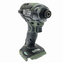 ☆未使用品☆HiKOKI ハイコーキ 36V コードレスインパクトドライバー WH36DC(2XPGSZ) フォレストグリーン フルセット 充電式130509 - 5