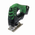 ☆中古品☆ HITACHI 日立工機 14.4V コードレスジグソー CJ14DSL バッテリー2個(3.0/6.0Ah)充電器+パーツ+ケース130890 - 4