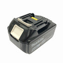 ☆中古美品☆ makita マキタ 18V 6.0Ah 純正リチウムイオンバッテリー BL1860B LITHIUM-ION 蓄電池 雪/飛行機マーク121219 - 2
