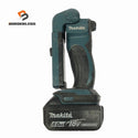 ☆中古品☆makita マキタ 14.4V/18V 充電式LEDワークライト ML801 バッテリ1個(18V6.0Ah)付 コードレス 作業ライト 投光器125850 - 1