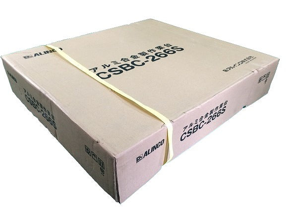 ☆未使用品☆ALINCO アルインコ アルミ合金製作業台 CSBC-266S 天板寸法(mm) 600×400 設置寸法(mm) 615×615112544 - 3