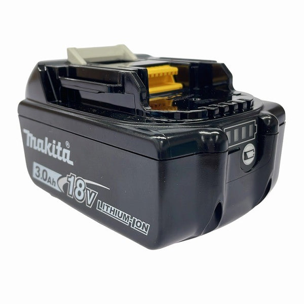 ☆極美品☆makita マキタ 18V 3.0Ah 純正 リチウムイオンバッテリー BL1830B 残量表示付 リチウムイオン電池 蓄電池 充電池132197 - 5