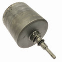 ☆中古品☆ミヤナガ 150mm ALC用コアドリル PCALC150C シャンクL 有効長130mm 穴あけ 回転ドリル用 ビット137915 - 5