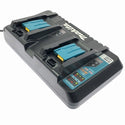 ☆美品セット☆makita マキタ 18V 6.0Ah 純正 リチウムイオンバッテリー BL1860B 2口急速充電器 DC18RD リチウムイオン電池 - 4