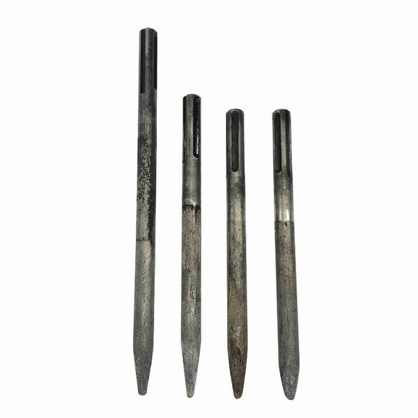 ☆中古品☆BOSCH ボッシュ 100V 破つりハンマー GSH11E ケース付き 破壊 粉砕 ハツリ 斫り チッパー おまけ付き119501 - 10