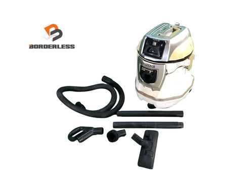 ☆中古品☆HITACHI 日立工機 100V 電動工具用 集じん機 RP35SD 乾式 25L ホース＋パイプ＋ノズル付 業務用 集塵機 掃除機116460