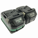 ☆比較的綺麗2点セット☆HiKOKI ハイコーキ マルチボルトバッテリー BSL36A18X BSL36A18B 合計2点セット 蓄電池136903 - 3