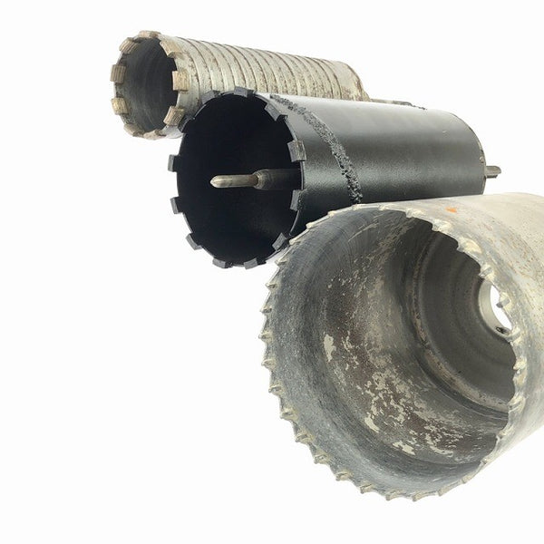 ☆中古美品 保管品3点セット☆ミヤナガ 振動用コアドリルSコア PCSW120C unika 乾式ダイヤDC ハウスB.M 乾式鉄筋コンクリート用118048 - 8