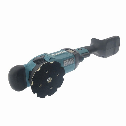 ☆未使用品☆makita マキタ 18V 125mm 充電式ランダムオービットポリッシャー PO500DZ 本体のみ コードレス 洗車 研磨122136 - 0