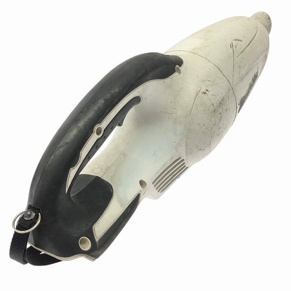 ☆中古品☆makita マキタ 14.4V 充電式クリーナー CL140FD 白 バッテリ2個(14.4V3.0Ah) 充電器付 コードレス ハンディ 掃除機134790 - 4