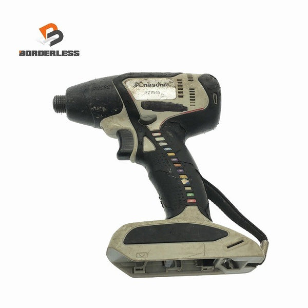 ☆中古品☆Panasonic パナソニック 14.4V/18V 充電インパクトドライバー EZ7545 本体のみ117577 - 1