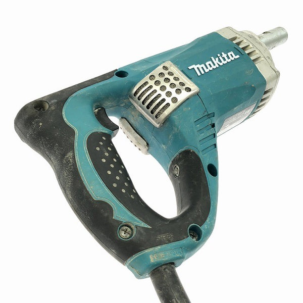 ☆中古品☆makita マキタ 100V カクハン機 UT1305 シャフト＋パドル付 コード式 かくはん機 攪拌機 撹拌機 ミキサー 電動工具133935 - 4
