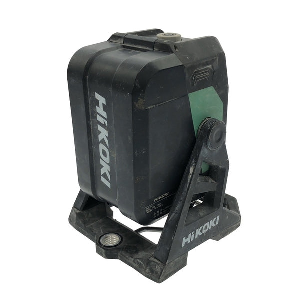 ☆中古品☆HiKOKI ハイコーキ 18V コードレスワークライト UB18DB 本体のみ 充電式 作業ライト 現場ライト 投光器118025 - 4