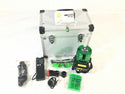 ☆比較的綺麗☆STS グリーンレーザー墨出し器 SRS-440G 受光器(SS-30G) バッテリ1個 充電ケーブル ケース グリーンレーザー墨出器126071 - 3