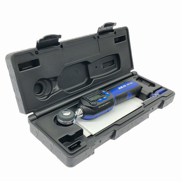 ☆未使用品☆SK11 藤原産業 デジタルトルクレンチ SDT3-060 差込角9.5mm 測定範囲3~60N・m デジタル式 自動車整備137461 - 2