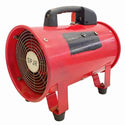 ☆中古品☆ヒシヒラ ポータブルファン SPJ-200FN ポータブル送風機 送排風機129147 - 2