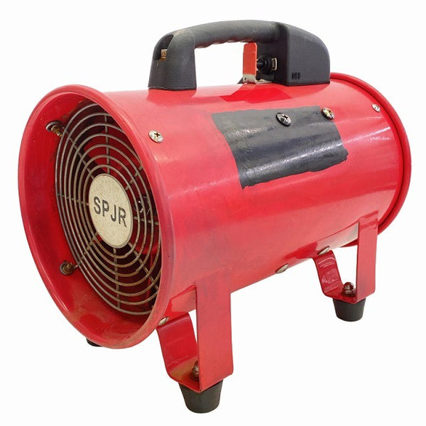 ☆中古品☆ヒシヒラ ポータブルファン SPJ-200FN ポータブル送風機 送排風機129147 - 2