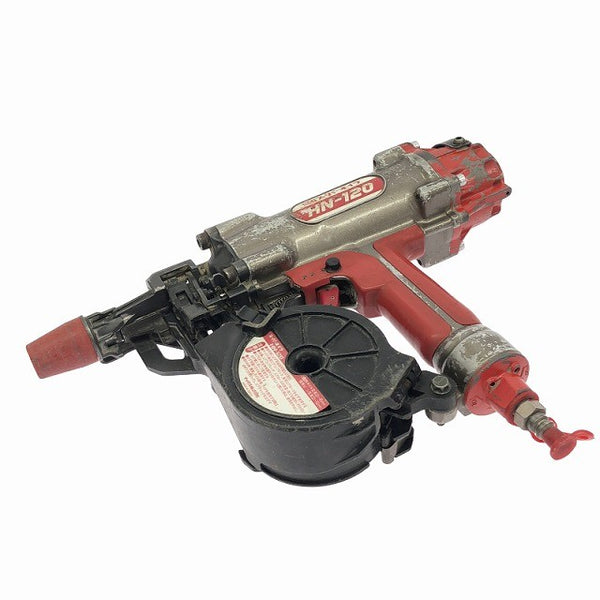 ☆中古品☆MAX マックス 高圧コンクリートピンネイラ HN-120 ケース付き エアツール エア工具 鋼板 スーパーネイラ135664 - 4