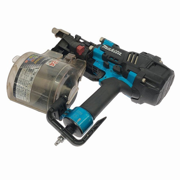 ☆中古品☆makita マキタ 90mm 高圧 エア釘打機 AN936H 青 エア釘打ち機 コイルネイラ ロール釘打機 ロール釘打ち機 エア工具135488 - 4