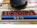 ☆中古品☆HONDA ホンダ ハンディポンプ WB15 小型 エンジン式 エンジンポンプ 排水ポンプ 散水 - 10