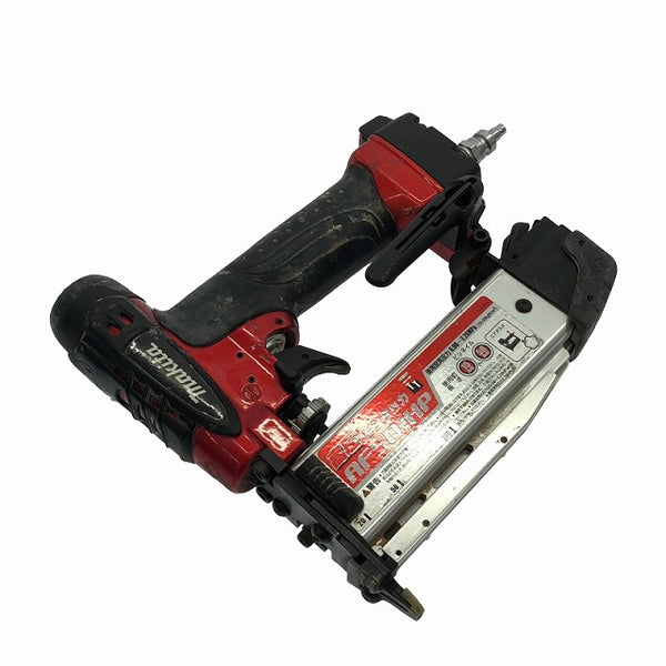☆中古品☆ makita マキタ 高圧 ピンタッカ AF501HP 赤/レッド 15mm-50mm ケース付 - 6