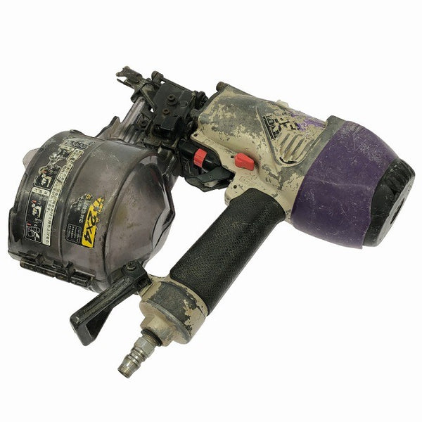 ☆中古品☆HITACHI 日立工機 65mm 常圧 ロール釘打機 NV65AJ ロール釘打ち機 エア釘打ち機 エア釘打機 コイルネイラ133574 - 4