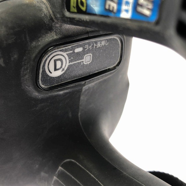 ☆中古品☆makita マキタ 18V 充電式スクリュードライバー FS600D 黒/ブラック 本体のみ コードレス ボード用ドライバー 電動工具134663 - 9